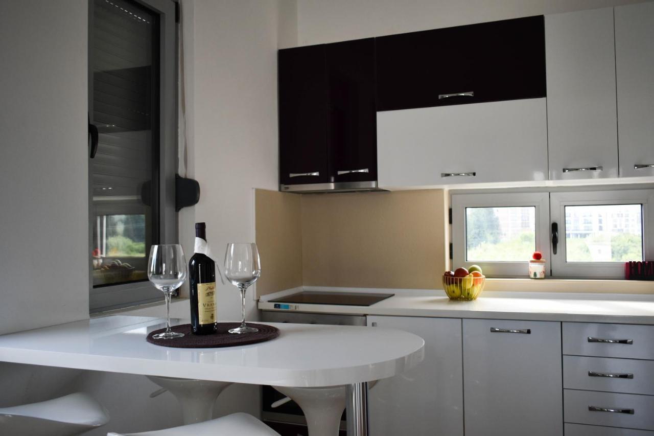 Lux Kalimera Apartments 乌尔齐尼 客房 照片