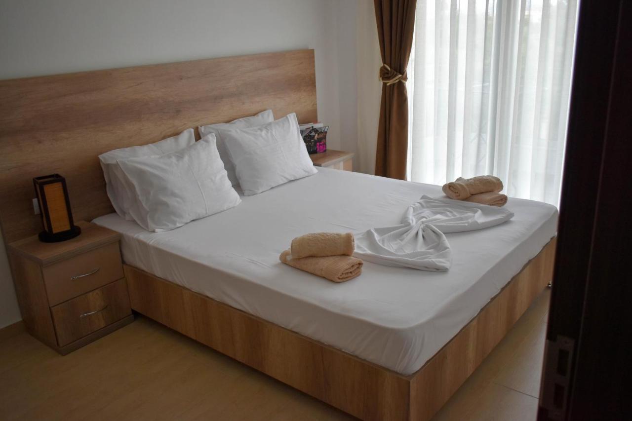 Lux Kalimera Apartments 乌尔齐尼 客房 照片
