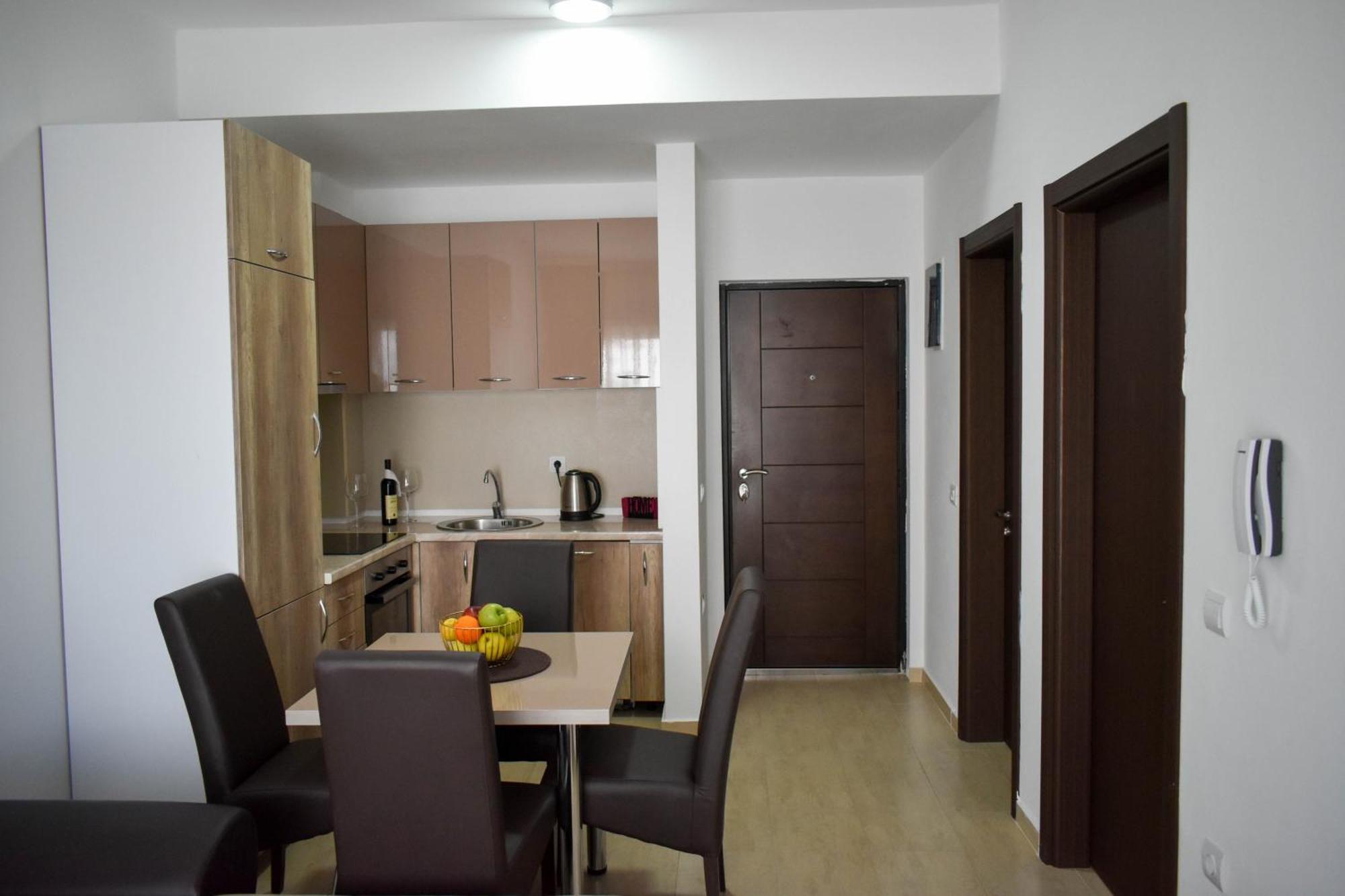 Lux Kalimera Apartments 乌尔齐尼 客房 照片