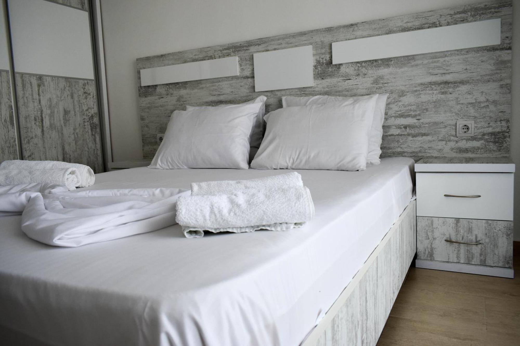 Lux Kalimera Apartments 乌尔齐尼 客房 照片