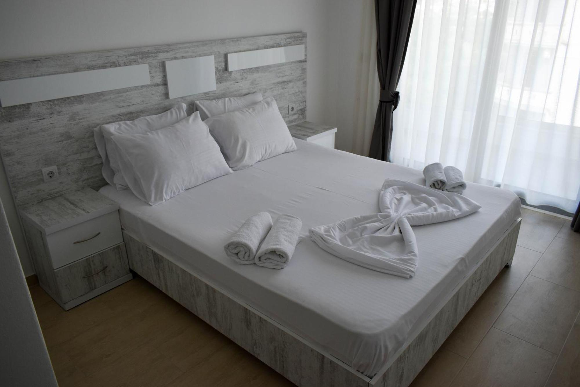 Lux Kalimera Apartments 乌尔齐尼 客房 照片