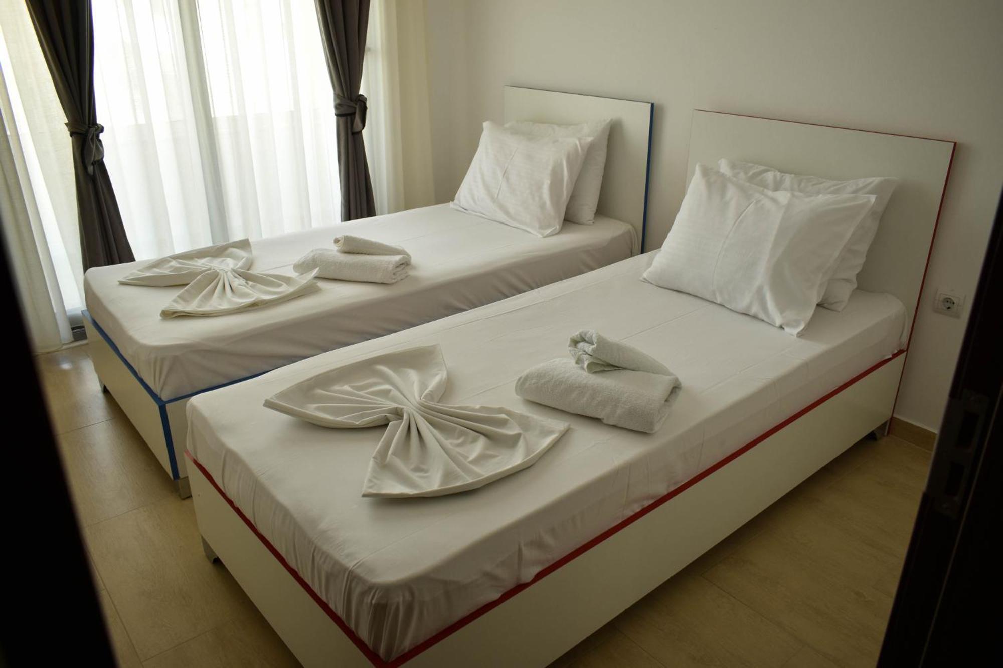 Lux Kalimera Apartments 乌尔齐尼 客房 照片