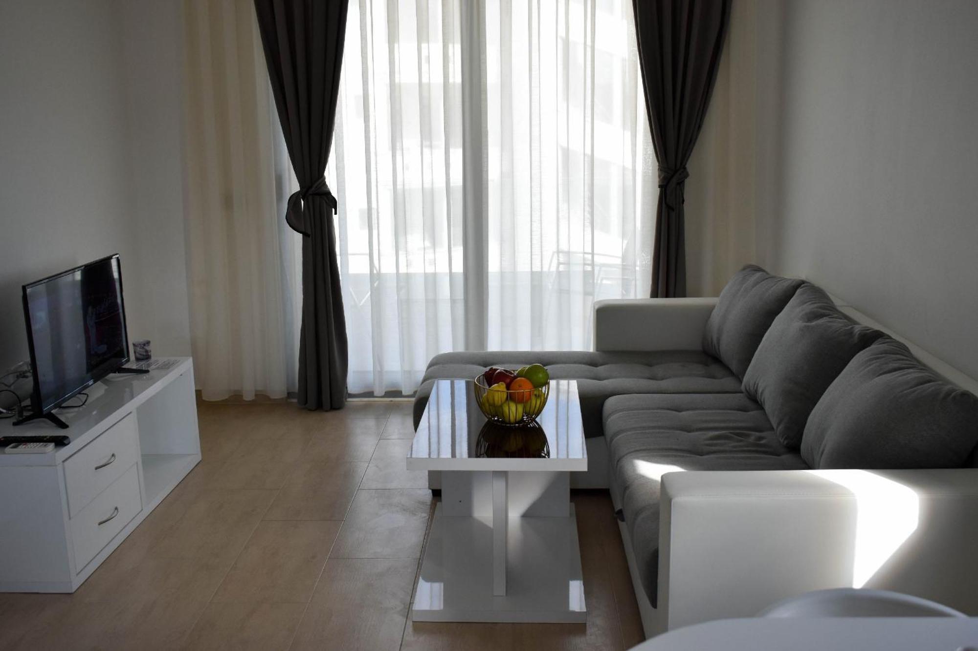 Lux Kalimera Apartments 乌尔齐尼 外观 照片