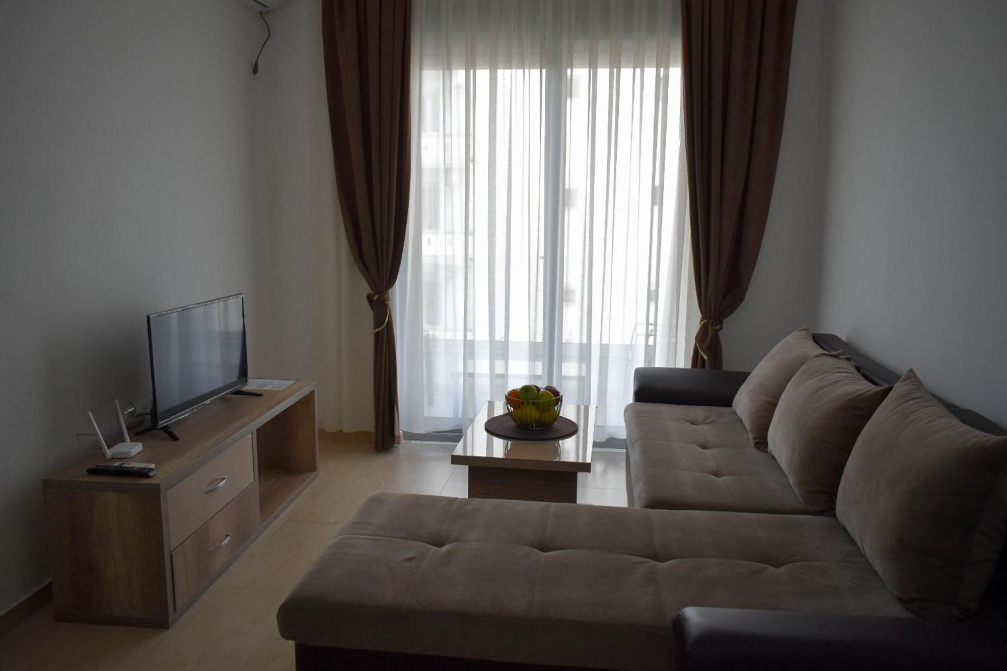 Lux Kalimera Apartments 乌尔齐尼 外观 照片